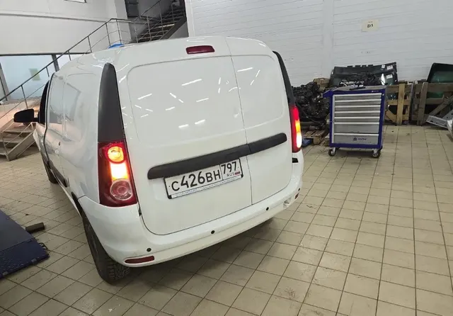LADA Largus, VIN XTAFS045LM1380393, год выпуска 2021. Местонахождение: Москва, Автомобильный проезд 17 (стоянка под ТТК)