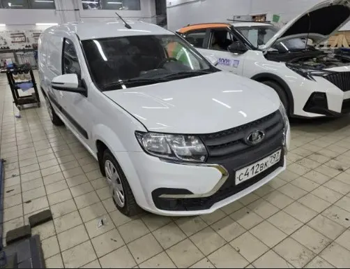 LADA Largus, VIN XTAFS045LM1380721, год выпуска 2021. Местонахождение: Москва, Ярославское шоссе (напротив д. 51)