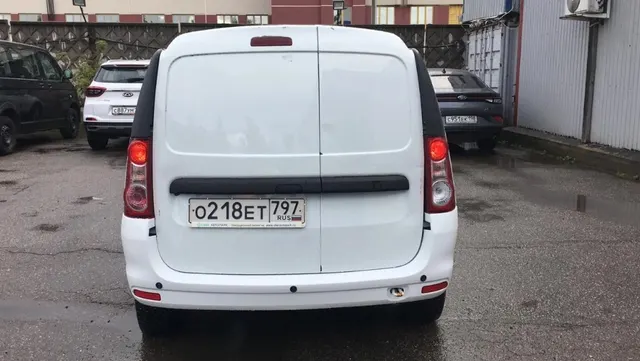 LADA Largus, VIN XTAFS045LM1380739, год выпуска 2021. Местонахождение: Санкт-Петербург, пр-кт Энергетиков 53-55