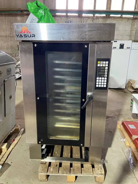 Конвекционная печь с вращением тележки YASUR YA1010 (Китай)

Конвекционная печь с вращением тележки YASUR
Уникальные преимущества данных печей
 Т...
