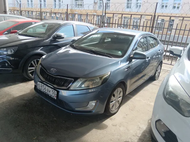 Транспортное средство. Модель: KIA Rio. Тип КПП: АКПП. VIN Z94CC41BBDR107863. Гос. номер: Е856ВК50. Год выпуска: 2013. Адрес местонахождения: г. Москва, пересечение Звенигородского шоссе со 2-м Магистральным тупиком, напротив 4-й Магистральной, д. 13, стр.2