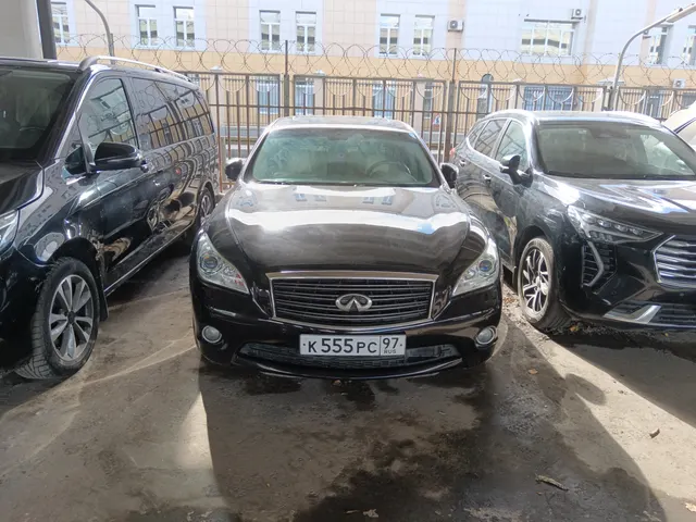 Транспортное средство. Модель: INFINITI M37. Тип КПП: АКПП. VIN Z8NBBNY51CS000258. Гос. номер: К555РС97. Год выпуска: 2012. Ключи отсутствуют. Адрес местонахождения: г. Москва, пересечение Звенигородского шоссе со 2-м Магистральным тупиком, напротив 4-й Магистральной, д. 13 стр. 2