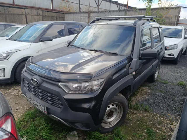 Транспортное средство. Модель: LADA NIVA. Тип КПП: МКПП. VIN X9L212300M0725244. Гос. номер: К172НК147. Год выпуска: 2021. Ключи в наличии. Адрес местонахождения: г. Санкт-Петербург, ул. Заставская д. 1.