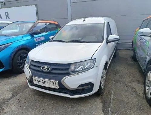 LADA Largus, VIN XTAFS045LM1370359, год выпуска 2021. Адрес местонахождения: Москва, Автомобильный пр-д, стр. 17 (стоянка под ТТК)