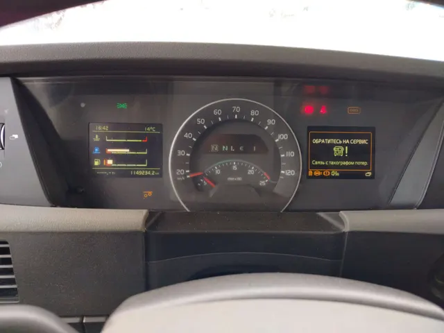 Тягач седельный VOLVO  FH-TRUCK 6X2, 2020 г.в., VIN X9PRG20CXLW134316, объем двигателя 12777 куб. см (469 л.с), цвет кузова синий. Пробег 1149234 км....