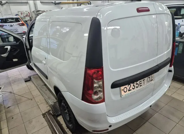 LADA Largus, VIN XTAFS045LM1380697, год выпуска 2021. Местонахождение: Москва, Ярославское шоссе (напротив д. 51)