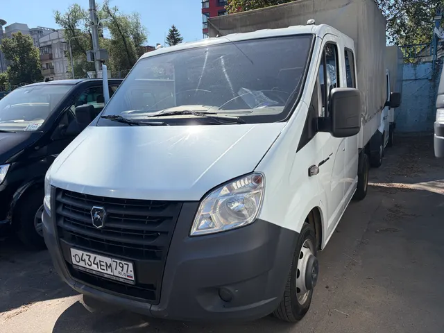 ГАЗ-A22R23, VIN X96A22R23M2838349, год выпуска 2021. Местонахождение: Москва, Волгоградский пр-т, 46/15с10