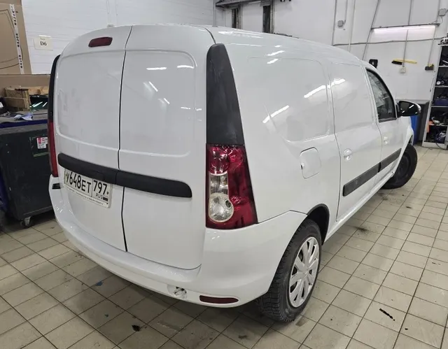 LADA Largus, VIN XTAFS045LM1389823, год выпуска 2021. Местонахождение: Москва, Ярославское шоссе (напротив дома 51)