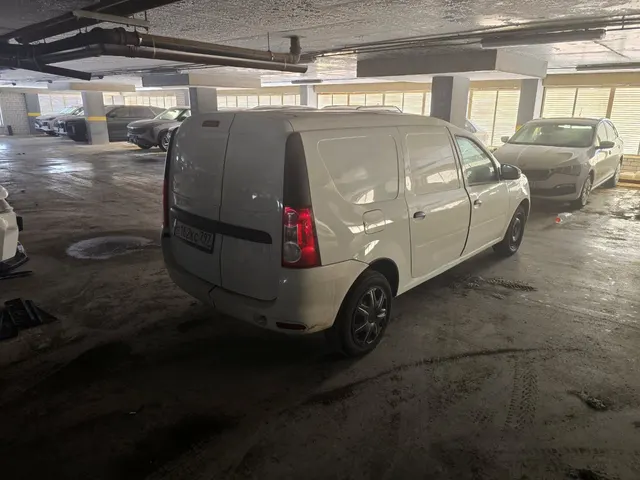 LADA Largus, VIN XTAFS025LN1412717, год выпуска 2021. Местонахождение: г. Казань, Челюскина, 43