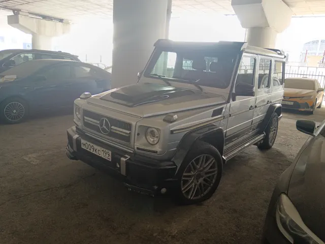 Транспортное средство. Модель: MERCEDES-BENZ G320 CDI. Тип КПП: АКПП. VIN WDB4633411X172666. Гос. номер: М009КС199. Год выпуска: 2008. Ключи отсутствуют. Адрес местонахождения: г. Москва, Эстакада Лужнецкого ТТК, напротив Новолужнецкого проезда д. 9 стр. 3.