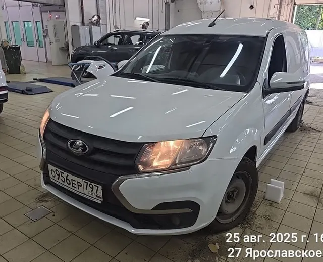 LADA Largus, VIN XTAFS045LM1370751, год выпуска 2021. Местонахождения: Москва, Ярославское шоссе (напротив дома 51)