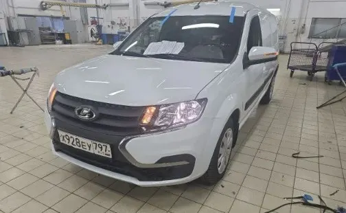 LADA Largus, VIN XTAFS045LM1370807, год выпуска 2021. Местонахождение: Москва, Ярославское шоссе (напротив д. 51)