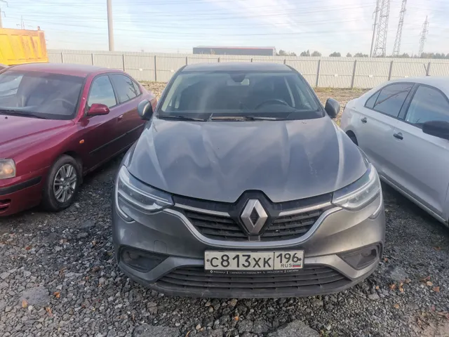 Транспортное средство. Модель: RENAULT ARKANA. Тип КПП: АКПП. VIN X7LRJC2C967077007. Гос. номер: С813ХК196. Год выпуска: 2021. Адрес местонахождения: г. Челябинск, Северный тракт, д. 17