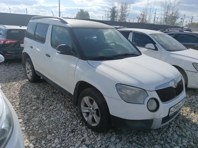 Транспортное средство. Модель: SKODA YETI. Тип КПП: МКПП. VIN XW8JF25L4DH700505. Гос. номер: Н398ВУ977. Год выпуска: 2012. Адрес местонахождения. Московская область, Ленинский р-он, д. Горки, промзона, ориентир сооружение 6