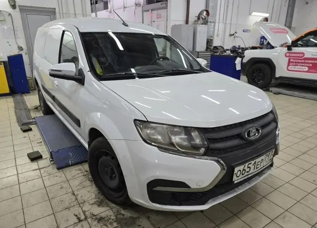 LADA Largus, VIN XTAFS045LM1370728, год выпуска 2021. Местонахождение: г. Москва, Ярославское шоссе (напротив дома 51)