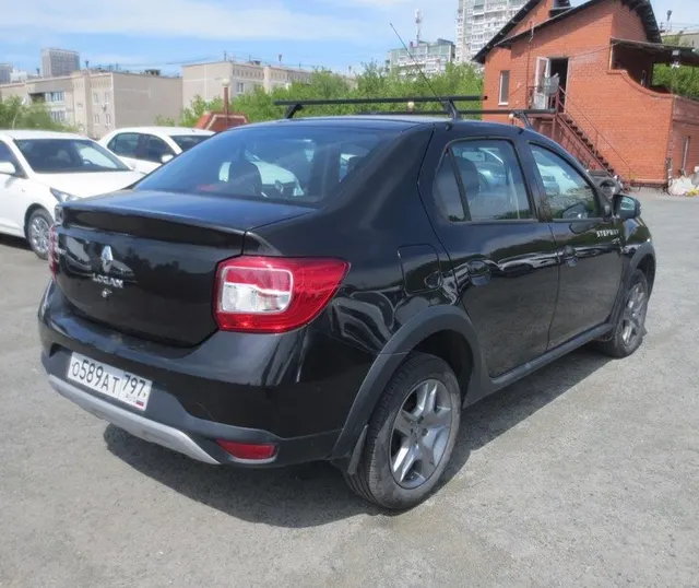 Renault Logan, VIN X7L4SRLT665259626, год выпуска 2020. Местонахождения: Екатеринбург, Хрустальная, 40