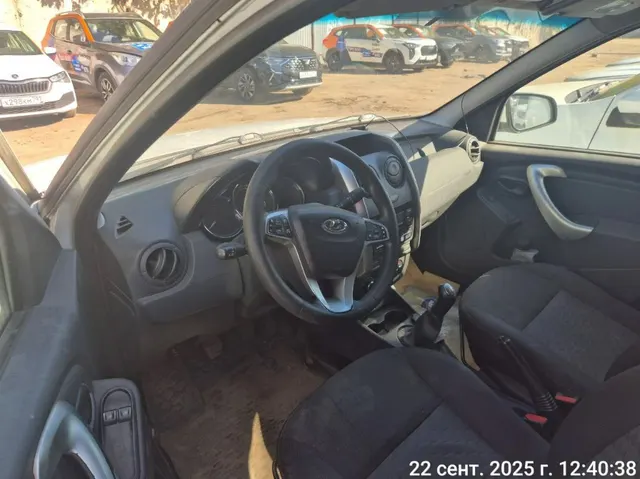 LADA Largus, VIN XTAFS045LM1389839, год выпуска 2021. Местонахождение: г. Москва, Ярославское шоссе (напротив дома 51)