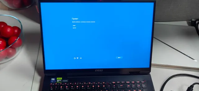 Ноутбук MSI Titan 18 HX AI A2XWJG-205RU 9S7-1824A5-205 U9-275HX/64GB/4TB SSD/GeForce RTX 5090 24GB/18" UHD+ IPS/WiFi/BT/cam/Win11/black
MSI Titan 18...