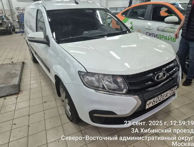 LADA Largus, VIN XTAFS045LM1389795, год выпуска 2021. Местонахождение: г. Москва, Ярославское шоссе (напротив дома 51)