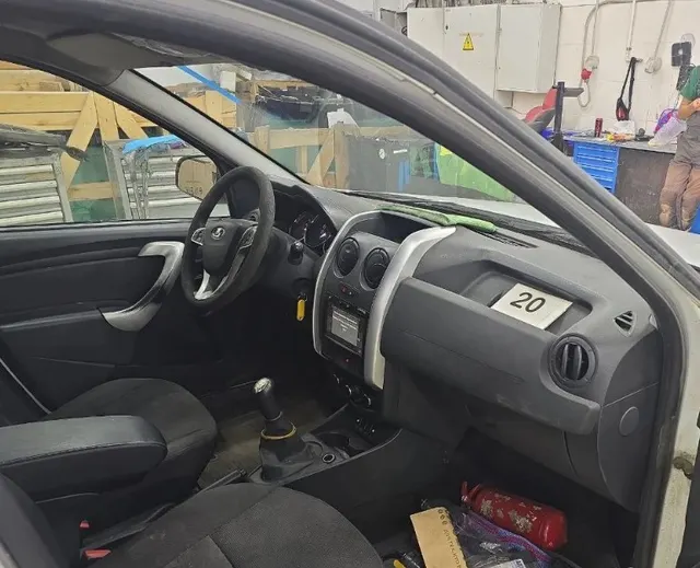 LADA Largus, VIN XTAFS045LM1380683, год выпуска 2021. Местонахождение: Москва, Ярославское шоссе (напротив д. 51)