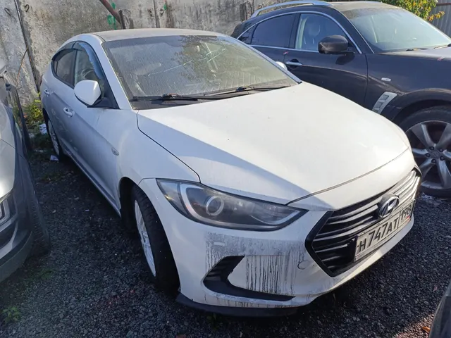 Транспортное средство. Модель: HYUNDAI ELANTRA. Тип КПП: АКПП. VIN XWEDB41CBH0000221. Гос. номер: Н747АТ198. Год выпуска: 2016. Ключи отсутствуют. Адрес местонахождения: г. Санкт-Петербург, ул. Заставская д. 1.