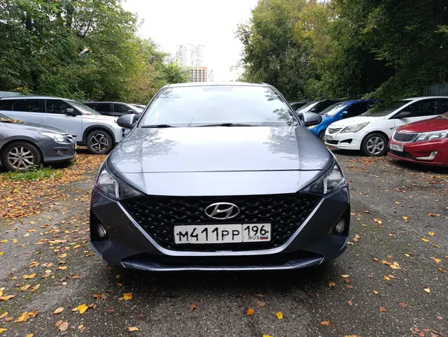 Транспортное средство. Модель: HYUNDAI Solaris. Тип КПП: АКПП. VIN Z94K241CBMR214995. Гос. номер: М411РР196. Год выпуска: 2020. Ключи в наличии. Адрес местонахождения: г. Екатеринбург, ул. Смазчиков, д. 2