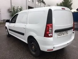 LADA Largus, VIN XTAFS045LM1380706, год выпуска 2021. Местонахождение: Санкт-Петербург, пр-кт Энергетиков 53-55