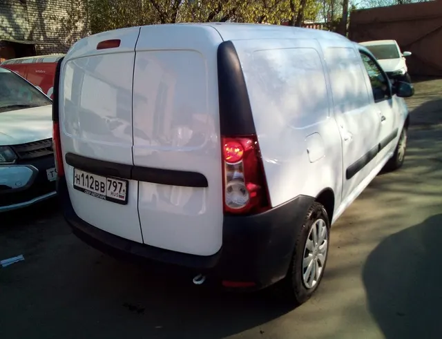 LADA Largus, VIN XTAFS045LM1331392, год выпуска 2021. Местонахождение: Москва, Автомобильный пр-д, стр. 17 (стоянка под ТТК)