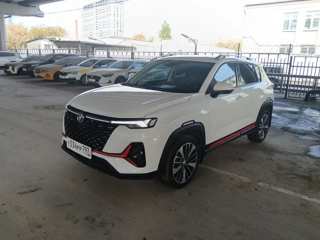 Транспортное средство. Модель: CHANGAN CS35plus. Тип КПП: АКПП. VIN LS5A3DKRXRA972885. Гос. номер: У334РР797. Год выпуска: 2023. Ключи в наличии. Адрес местонахождения: г. Москва, пересечение Звенигородского шоссе со 2-м Магистральным тупиком, напротив 4-й Магистральной, д. 13, стр. 2
