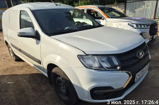 LADA Largus, VIN XTAFS045LM1380384, 2021 г.в.    Местонахождение: Москва, Ярославское шоссе (около 51 дома)