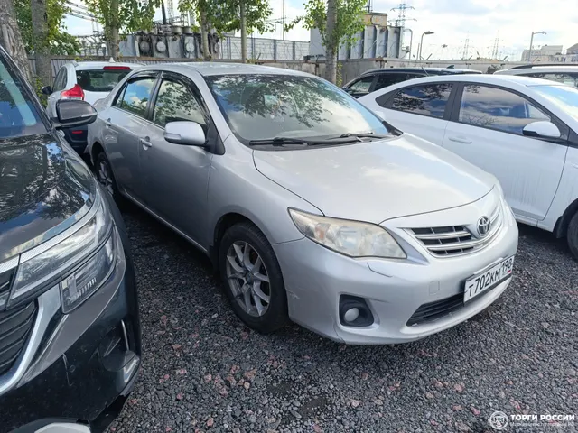 Транспортное средство. Модель: TOYOTA Corolla. Тип КПП: АКПП. VIN JTNBV56E00J110014. Гос. номер: Т702КМ198. Год выпуска: 2010. Адрес местонахождения: Санкт-Петербург, ул. Заставская д.1