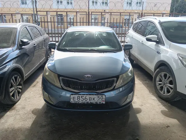 Транспортное средство. Модель: KIA Rio. Тип КПП: АКПП. VIN Z94CC41BBDR107863. Гос. номер: Е856ВК50. Год выпуска: 2013. Адрес местонахождения: г. Москва, пересечение Звенигородского шоссе со 2-м Магистральным тупиком, напротив 4-й Магистральной, д. 13, стр.2