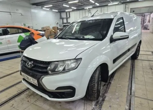 LADA Largus, VIN XTAFS045LM1389805, год выпуска 2021. Местонахождение: г. Москва, Ярославское шоссе (напротив дома 51)