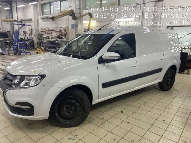 LADA Largus, VIN XTAFS045LM1389809, год выпуска 2021. Местонахождение: Москва, Ярославское шоссе (напротив дома 51)