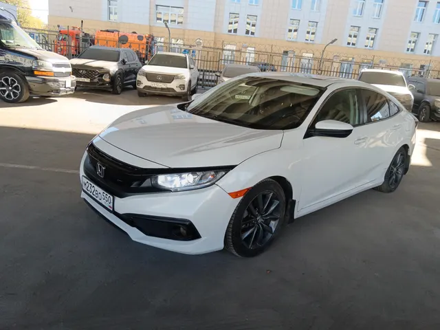 Транспортное средство. Модель: HONDA Civic. Тип КПП: АКПП. VIN 19XFC1F71LE003349. Гос. номер: М232ВО550. Год выпуска: 2019. Ключи отсутствуют. Адрес местонахождения: г. Москва, пересечение Звенигородского шоссе со 2-м Магистральным тупиком, напротив 4-й Магистральной, д. 13 стр. 2
