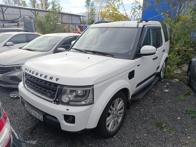 Транспортное средство. Модель: LAND-ROVER Discovery. Тип КПП: АКПП. VIN SALLAAAF6EA721845. Гос. номер: К527ТЕ21. Год выпуска: 2014. Ключи отсутствуют. Адрес местонахождения: г. Санкт-Петербург, ул. Заставская, д. 1