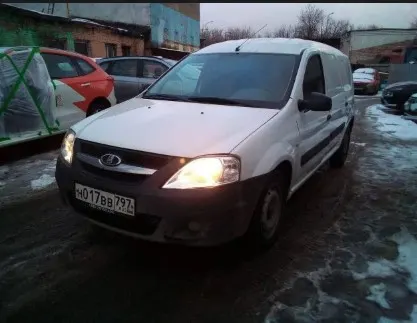LADA Largus, VIN XTAFS045LM1331415, 2020 г.в.    Местонахождение: г. Москва, Автомобильный пр-д, стр. 17 (стоянка под ТТК)