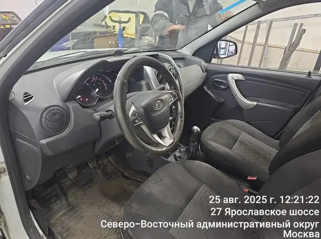 LADA Largus, VIN XTAFS045LM1370771, год выпуска 2021. Местонахождение: г. Москва, Ярославское шоссе (напротив дома 51)