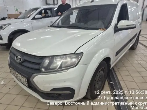 LADA Largus, VIN XTAFS045LM1389791, год выпуска 2021. Местонахождение: г. Москва, Ярославское шоссе (напротив дома 51)