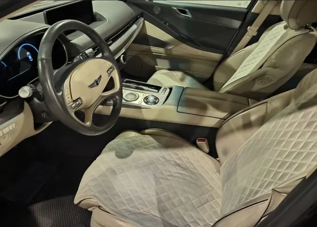 GENESIS G80, VIN XWEGB41CDM0000075, год выпуска 2021. Местонахождение: Москва, Автомобильный пр-д, стр. 17 (стоянка под ТТК)