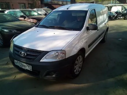 LADA Largus, VIN XTAFS045LM1331392, год выпуска 2021. Местонахождение: Москва, Автомобильный пр-д, стр. 17 (стоянка под ТТК)