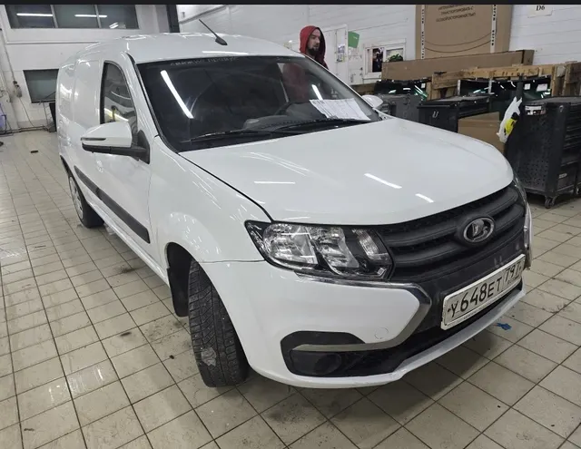 LADA Largus, VIN XTAFS045LM1389823, год выпуска 2021. Местонахождение: Москва, Ярославское шоссе (напротив дома 51)