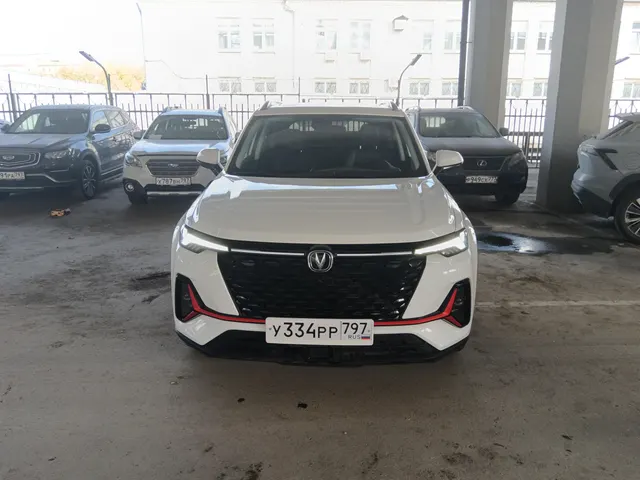 Транспортное средство. Модель: CHANGAN CS35plus. Тип КПП: АКПП. VIN LS5A3DKRXRA972885. Гос. номер: У334РР797. Год выпуска: 2023. Ключи в наличии. Адрес местонахождения: г. Москва, пересечение Звенигородского шоссе со 2-м Магистральным тупиком, напротив 4-й Магистральной, д. 13, стр. 2