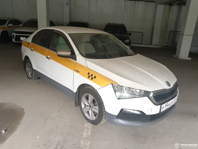 Транспортное средство. Модель: SKODA Rapid. Тип КПП: АКПП. VIN XW8AC4NH0NK106143. Гос. номер: Р194ХМ124. Год выпуска: 2021. Адрес местонахождения: г. Москва, Эстакада Лужнецкого ТТК, напротив Новолужнецкого проезда д. 9 стр. 3