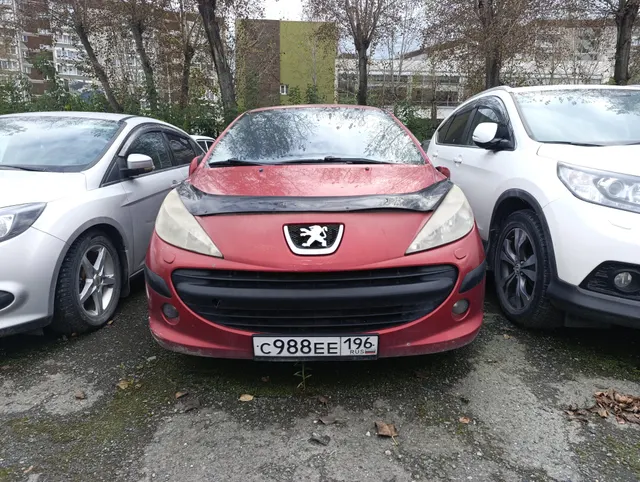 Транспортное средство. Модель: PEUGEOT 207. Тип КПП: АКПП. VIN VF3WC5FWF33945922. Гос. номер: С988ЕЕ196. Год выпуска: 2007. Адрес местонахождения: г. Екатеринбург, ул. Черепанова, д. 5