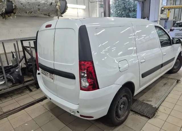LADA Largus, VIN XTAFS045LM1380697, год выпуска 2021. Местонахождение: Москва, Ярославское шоссе (напротив д. 51)
