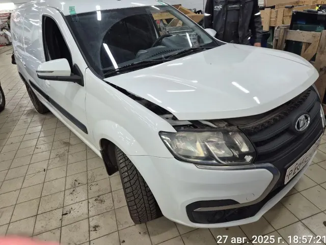 LADA Largus, VIN XTAFS045LM1380679, год выпуска 2021. Местонахождение: г. Москва, Ярославское шоссе (напротив дома 51)