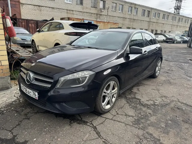 Транспортное средство. Модель: MERCEDES BENZ А180. Тип КПП: АКПП. VIN WDD1760421V016973. Гос. номер: Х718АС76. Год выпуска: 2014. Адрес местонахождения: г. Ярославль, ул. Промышленная, д. 2