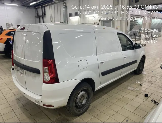 LADA Largus, VIN XTAFS045LM1389842, год выпуска 2021. Местонахождение: Москва, Ярославское шоссе (напротив дома 51)