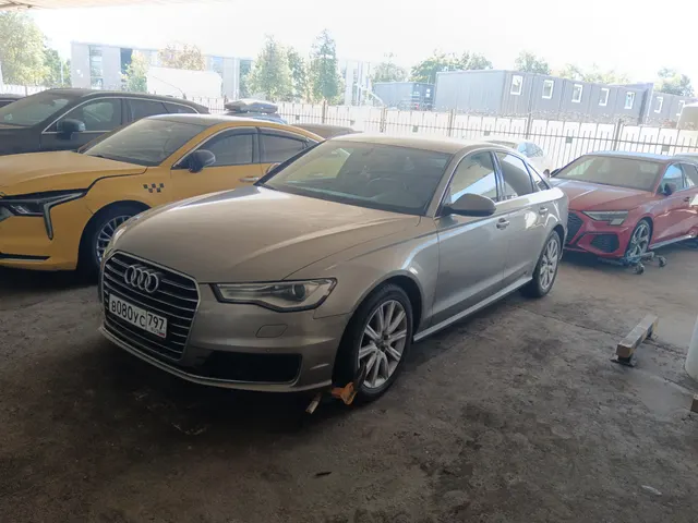 Транспортное средство. Модель: AUDI A6. Тип КПП: АКПП. VIN WAUZZZ4G1FN092401. Гос. номер: В080УС797. Год выпуска: 2015. Адрес местонахождения: г. Москва, Эстакада Лужнецкого ТТК, напротив Новолужнецкого проезда, дом 9, строение 3